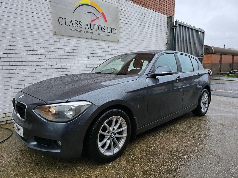 Used BMW 116 2013 Grey Hatchback