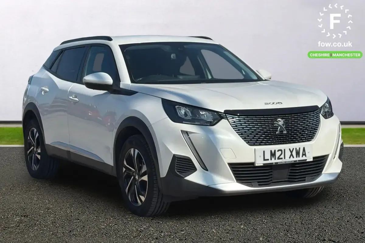 Used Peugeot 2008 Allure 131 HP (96 kW) 2021 SUV