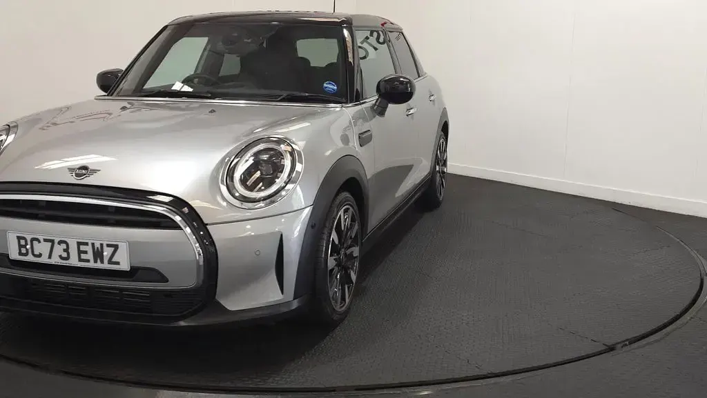Used Mini Cooper Exclusive 2024 Silver Hatchback