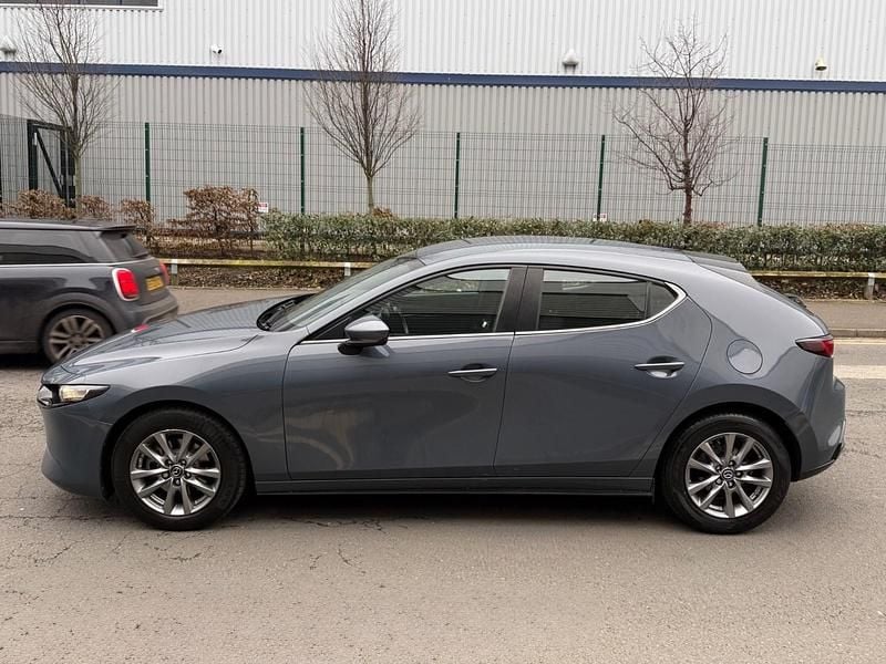 Used Mazda 3 2019 Grey Hatchback
