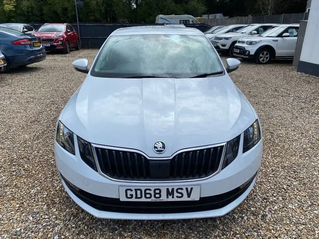 Gebraucht Skoda Octavia SE 116 PS (85 kW) 2019 Weiß Kleinwagen
