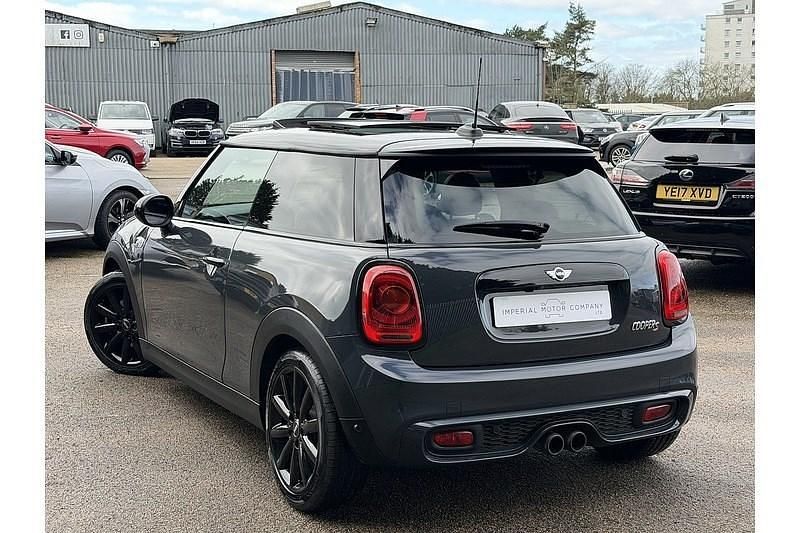 Used Mini Cooper S Hatch 192 HP (141 kW) 2017 Grey Hatchback