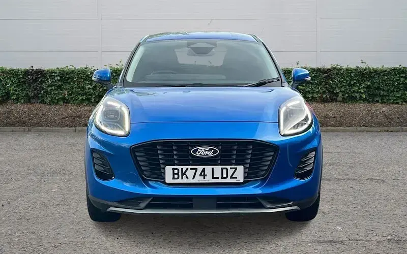 Used Ford Puma Titanium 125 HP (91 kW) 2026 SUV