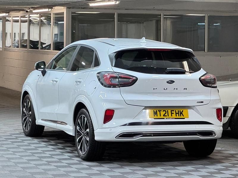Used Ford Puma ST-Line 2021 White SUV