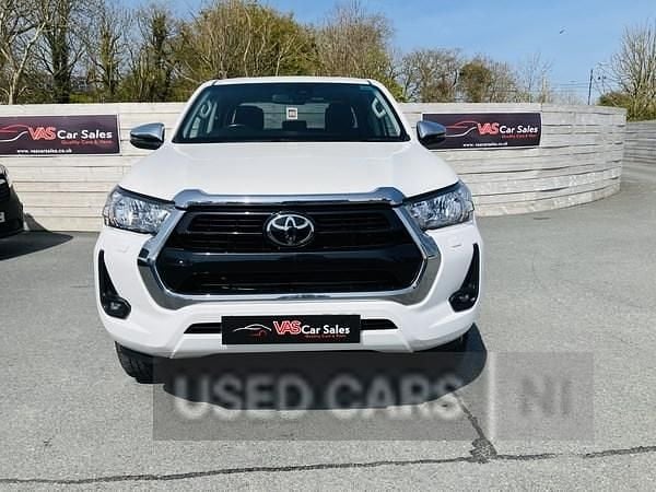 Used Toyota HiLux 2022 White Pickup