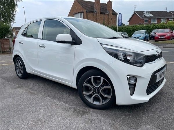 White Used 2018 Kia Picanto Hatchback | £7,995 (Fair price) - Image 1/1