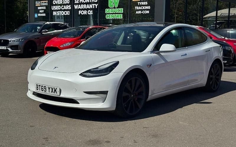 Usado Tesla Model 3 Performance 334 kW (455 HP) 2023 Sedan