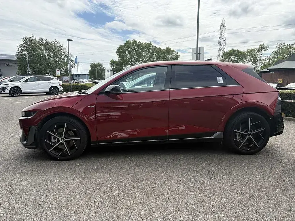 Used Hyundai Ioniq 5 N Line 239 kW (325 HP) 2026 Red SUV