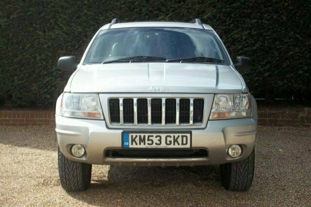 Used Jeep Grand Cherokee 161 HP (118 kW) 2003 SUV