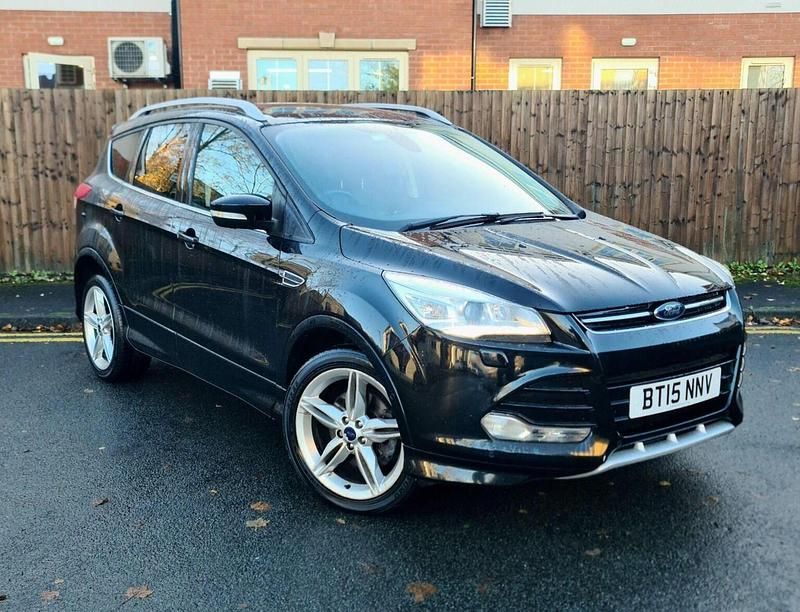 Black Used 2015 Ford Kuga Titanium X SUV | £4,995 (Super price) - Image 1/4