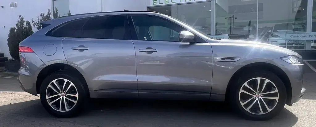 Used Jaguar F-Pace R-Sport 2020 Grey SUV
