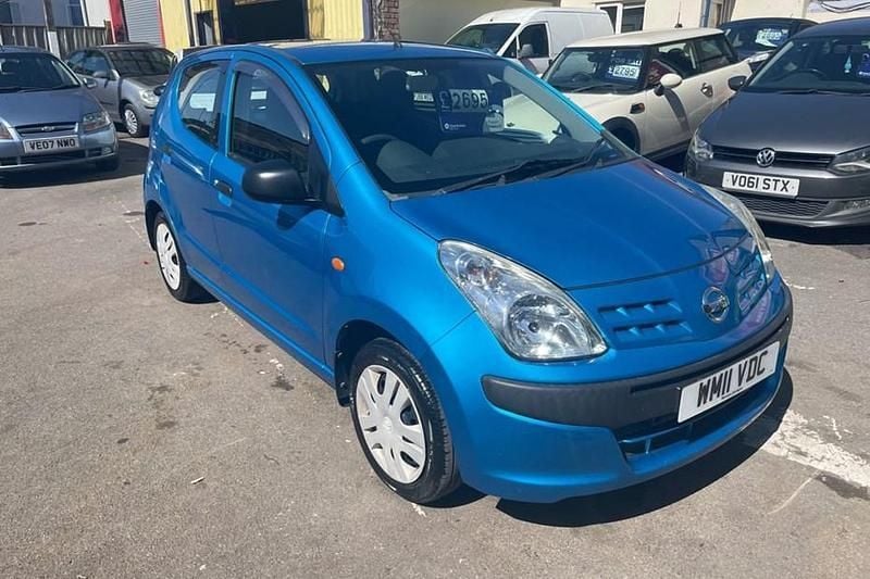 Blue Used 2011 Nissan Pixo Visia Hatchback | £2,695 (Fair price) - Image 1/1