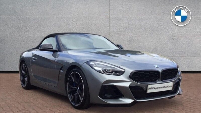 Grey Used 2023 BMW Z4 M Sport Cabriolet | £42,990 (Expensive) - Image 1/4