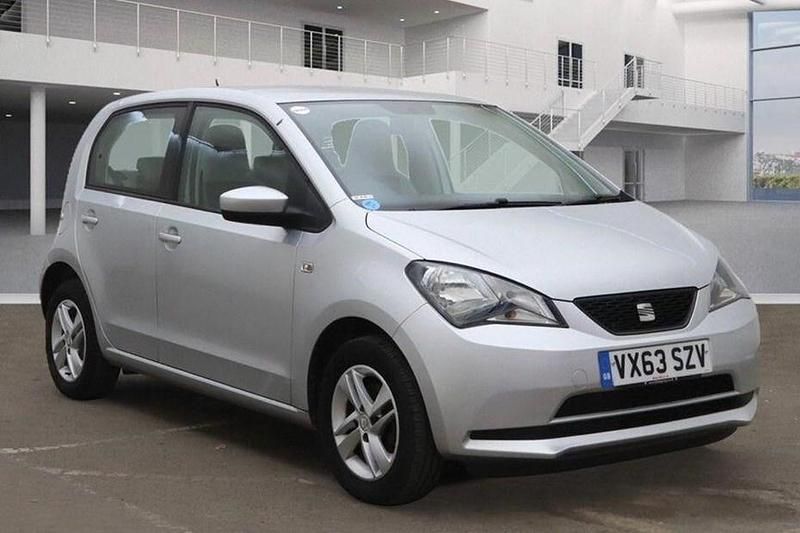 Silver Used 2013 Seat Mii Hatchback | £4,750 (Fair price) - Image 1/1