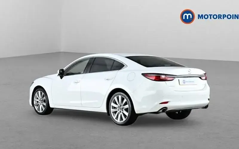 Used Mazda 6 Inclusive 165 HP (121 kW) 2019 White Sedan