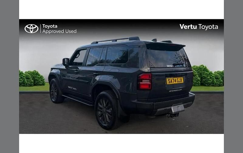 Used Toyota Land Cruiser 204 HP (150 kW) 2024 Grey SUV