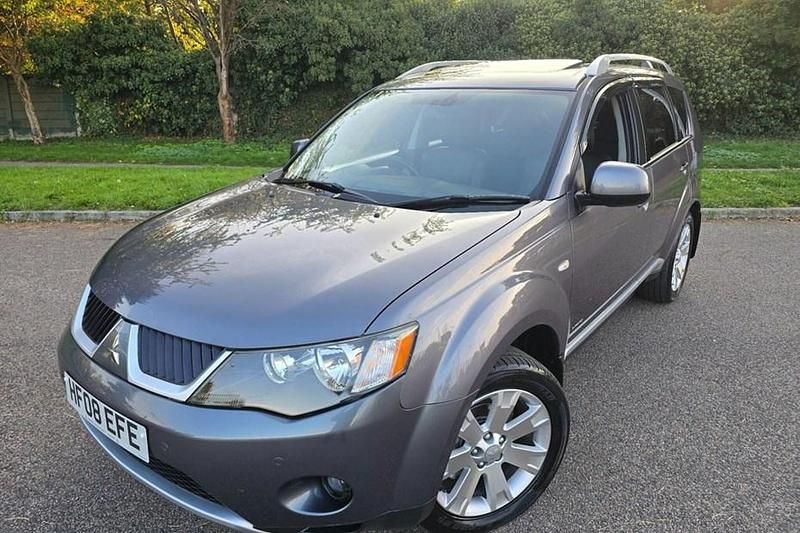 Grey Used 2008 Mitsubishi Outlander Elegance SUV | £4,750 - Image 1/1