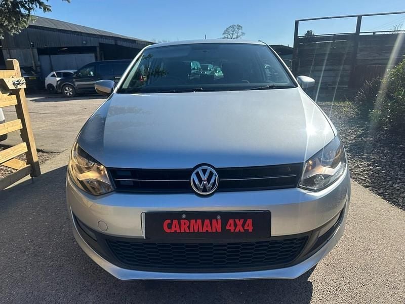 Used VW Polo Match 2011 Silver Hatchback