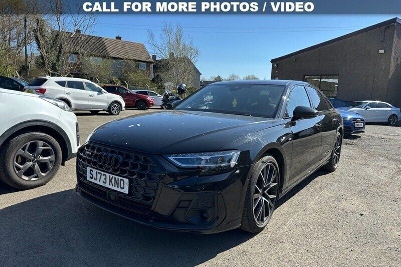 Black Used 2023 Audi A8 Black Edition Sedan | £46,995 (Fair price) - Image 1/1