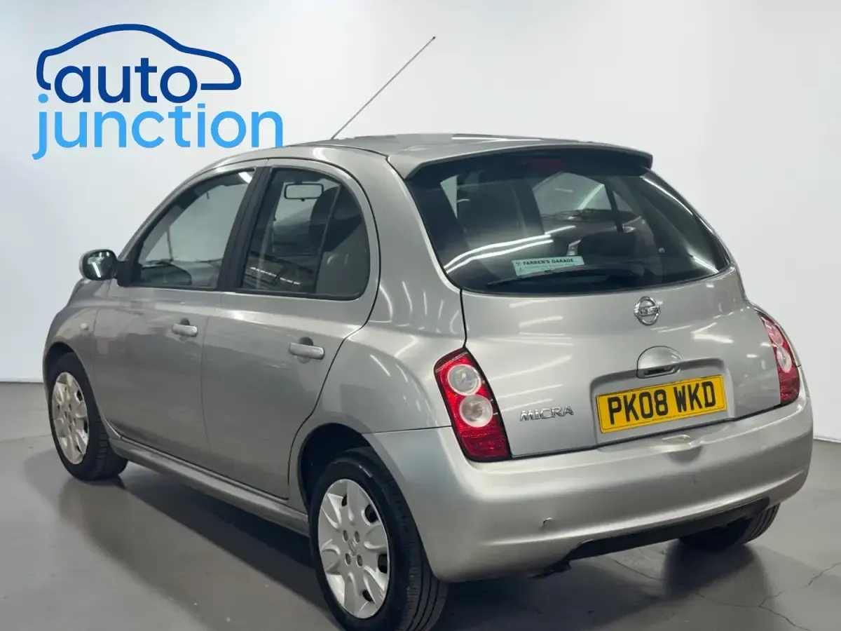 Used Nissan Micra Acenta 2008 Silver Hatchback