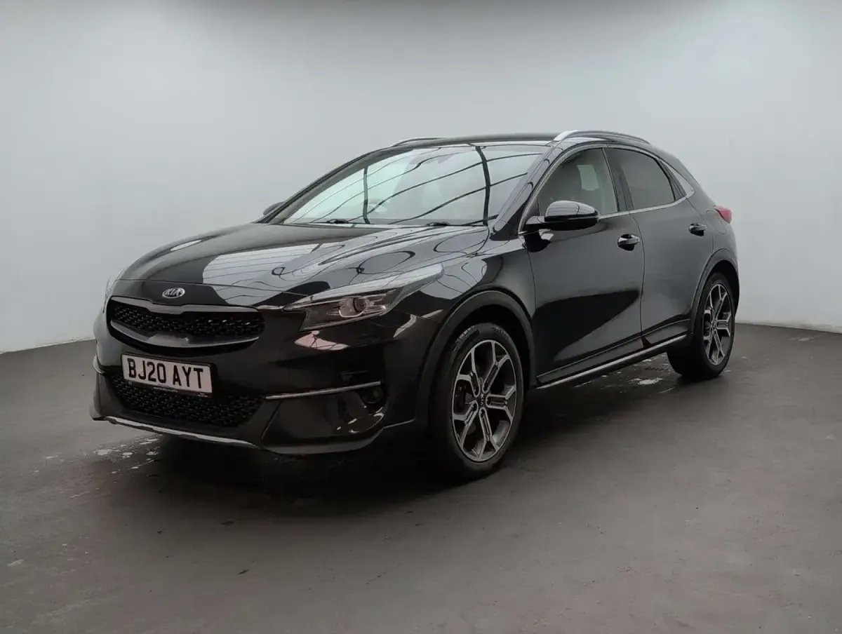 Used Kia XCeed 2020 Black SUV