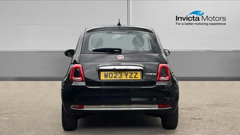 Used Fiat 500 70 HP (51 kW) 2023 Black Hatchback