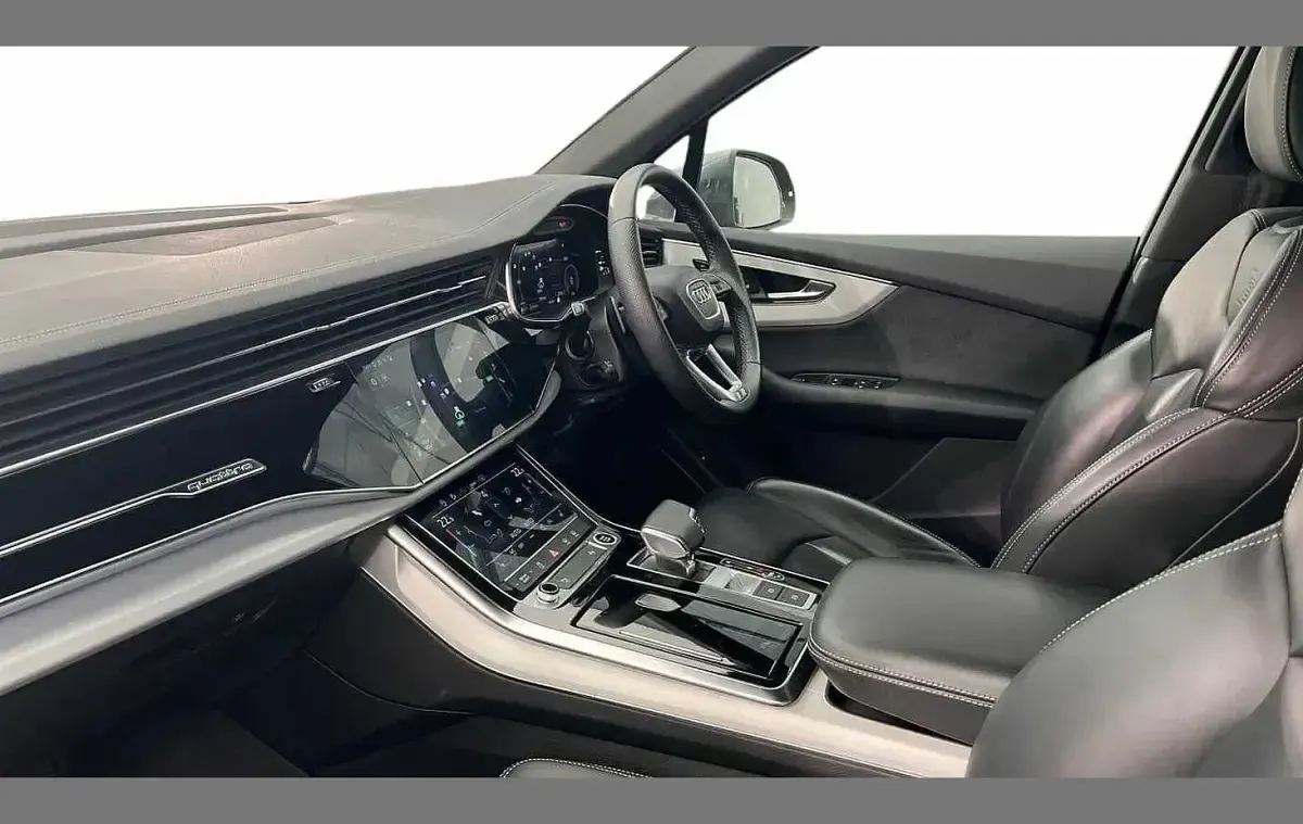 Used Audi Q7 S-Line 334 HP (245 kW) 2022 Grey SUV