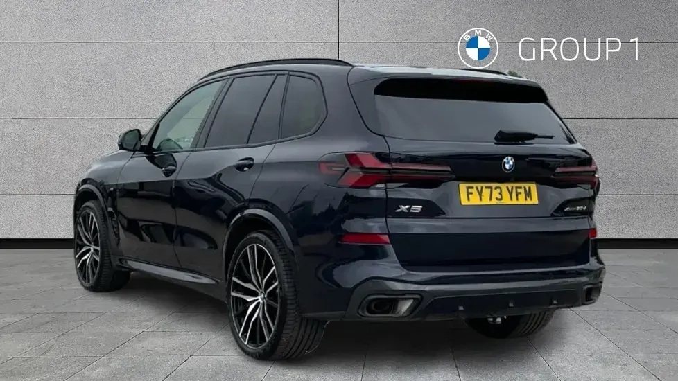 Used BMW X5 M Sport 294 HP (216 kW) 2023 Black SUV