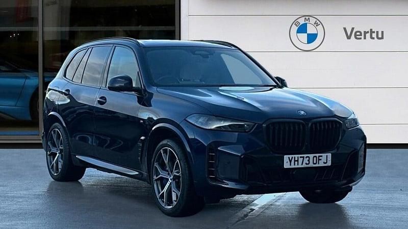 Blue Used 2023 BMW X5 M Sport SUV | £62,824 (Fair price) - Image 1/3