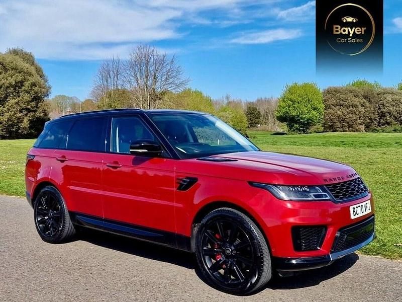 Used Land Rover Range Rover Sport HSE 2020 Red SUV