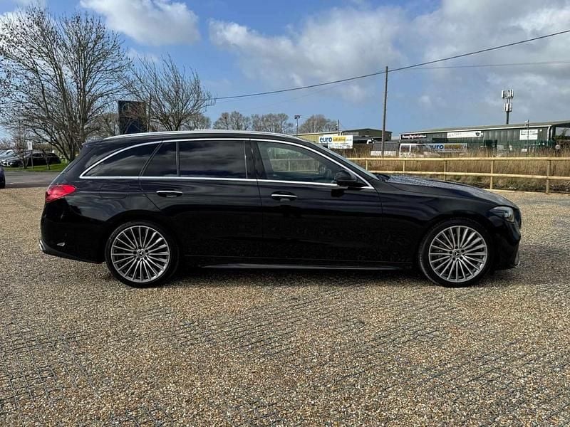 Used Mercedes C200 AMG Line Premium 2023 Black Estate