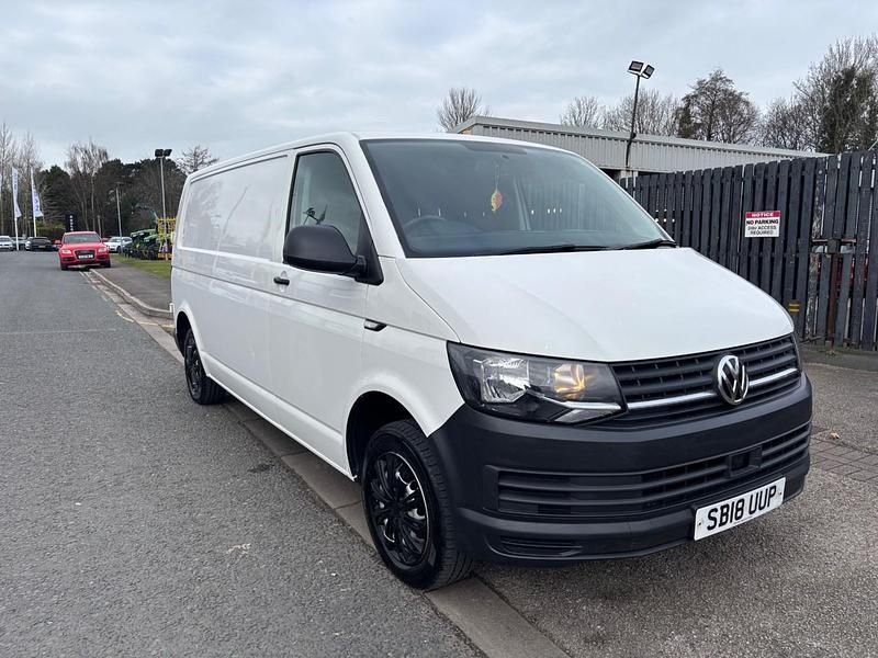 Used VW Transporter Startline 2018 White Van