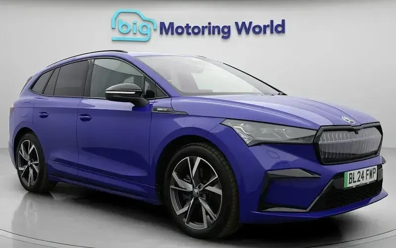 Used Skoda Enyaq iV SportlinePlus 210 kW (286 HP) 2024 SUV