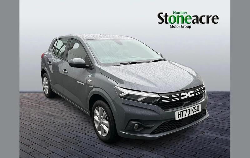 Grey Used 2023 Dacia Sandero Expression Hatchback | £9,995 (Good price) - Image 1/4