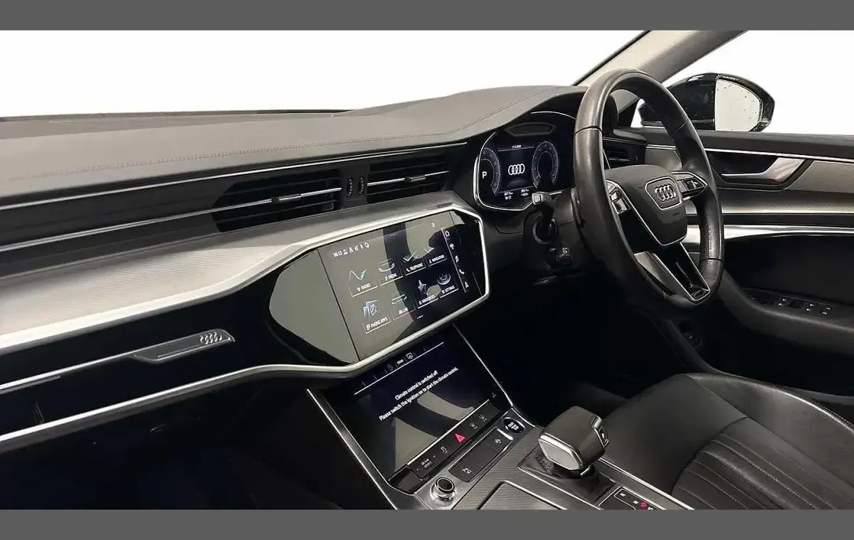 Used Audi A6 Sport 200 HP (147 kW) 2022 Black Sedan