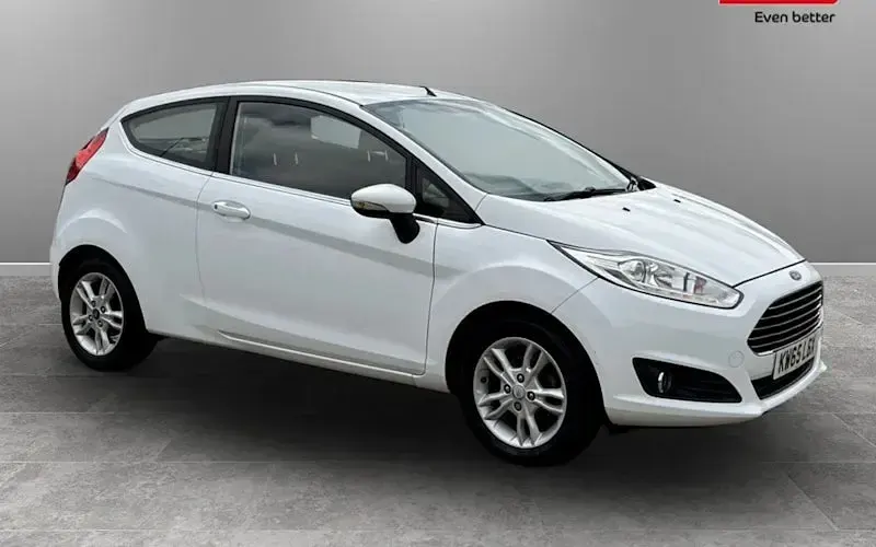 Used Ford Fiesta Zetec 82 HP (60 kW) 2017 Hatchback