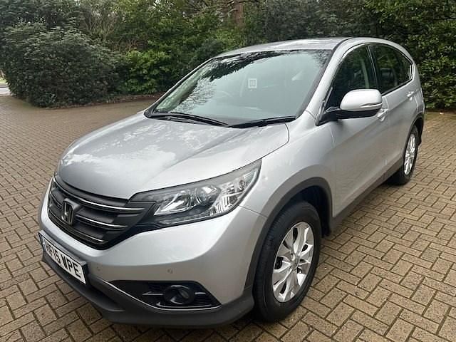 Used Honda CR-V SE 120 HP (88 kW) 2015 Silver SUV