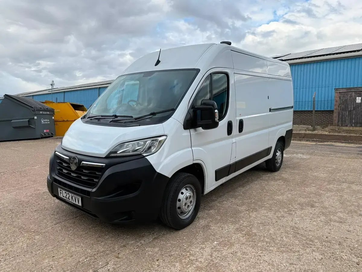 Used Vauxhall Movano S 2022 White