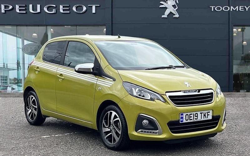 Used 2021 Peugeot 108 Collection Hatchback | £8,995 (Fair price) - Image 1/4
