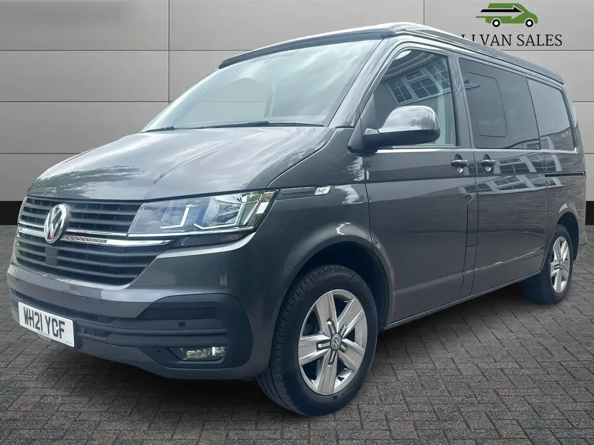 Used VW T6.1 Highline 2021 Grey Van