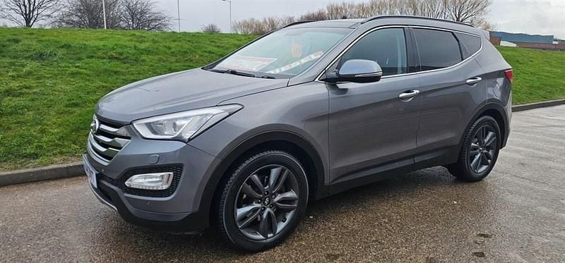 Used Hyundai Santa Fe Premium SE 2014 Grey SUV