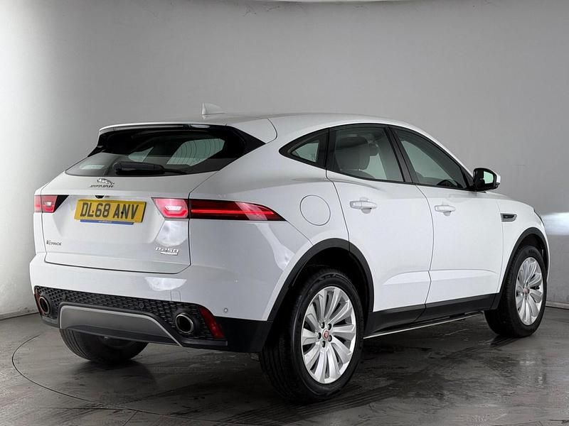 Used Jaguar E-Pace SE 2018 White SUV
