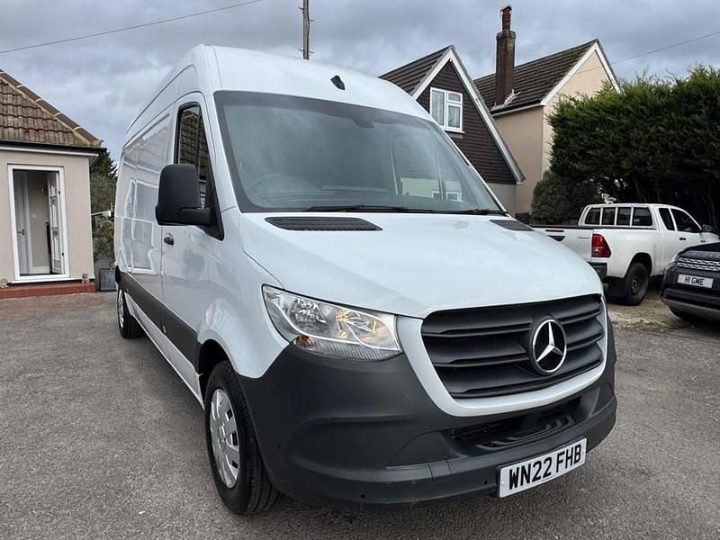 Used Mercedes Sprinter Premium 2022 White Van