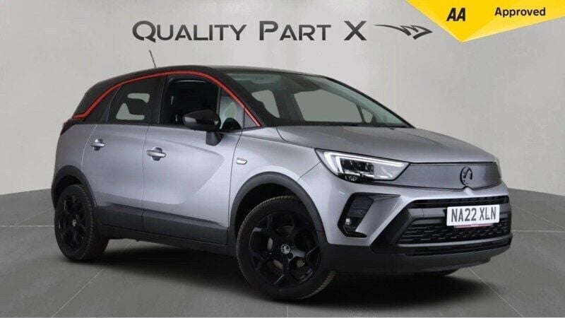 Grey Used 2022 Vauxhall Crossland GS Line SUV | £11,579 (Good price) - Image 1/4