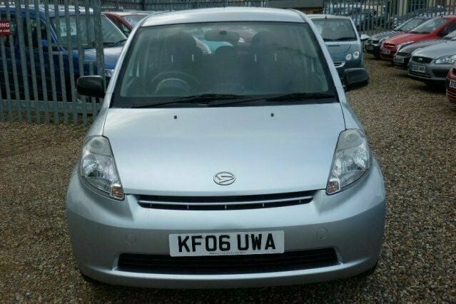 Used Daihatsu Sirion 68 HP (50 kW) 2006 Hatchback