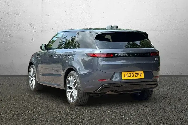 Used Land Rover Range Rover Sport Autobiography 295 HP (216 kW) 2023 Blue SUV
