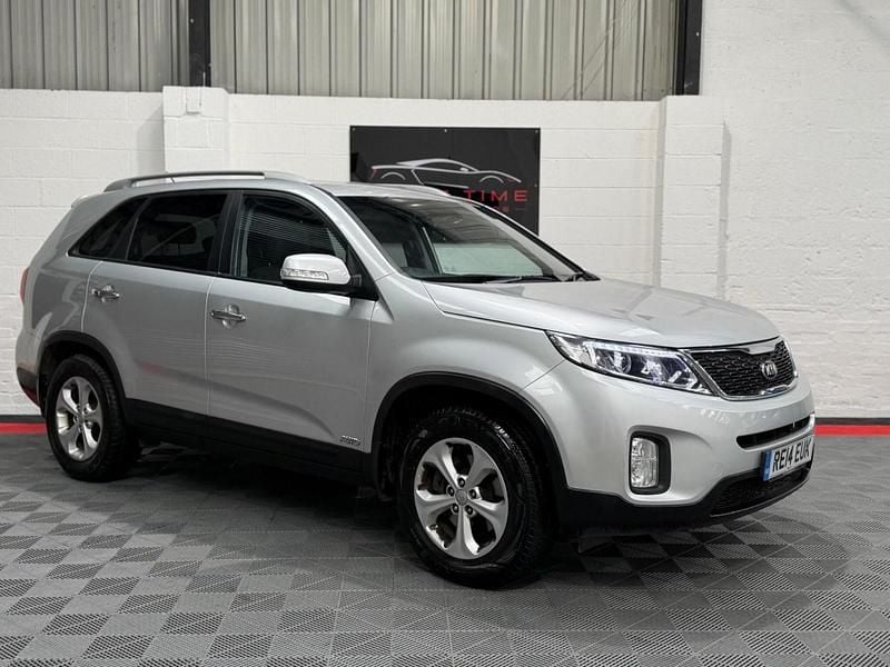 Used Kia Sorento 2014 Silver SUV