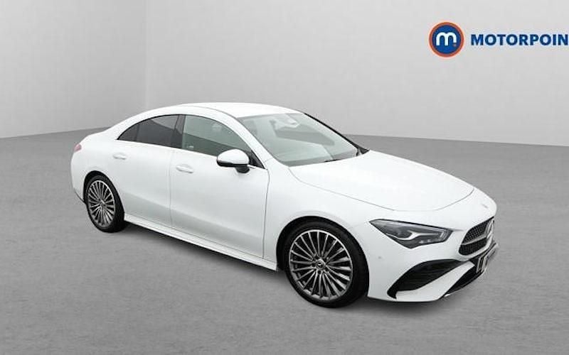 Used 2025 Mercedes CLA200 AMG Line Premium Sedan | £25,149 (Fair price) - Image 1/4