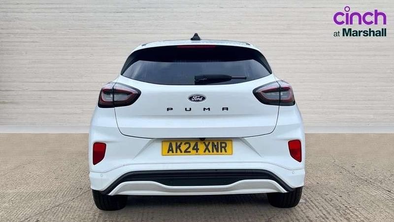 Used Ford Puma ST-Line 125 HP (91 kW) 2024 White SUV