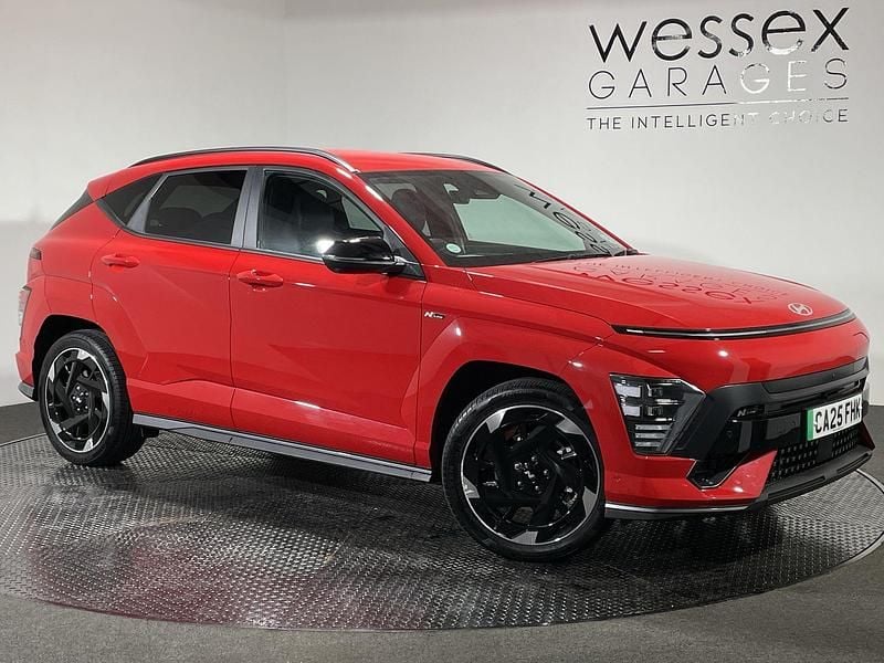 Used Hyundai Kona N Line 160 kW (218 HP) 2025 SUV
